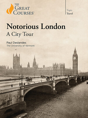 cover image of Notorious London